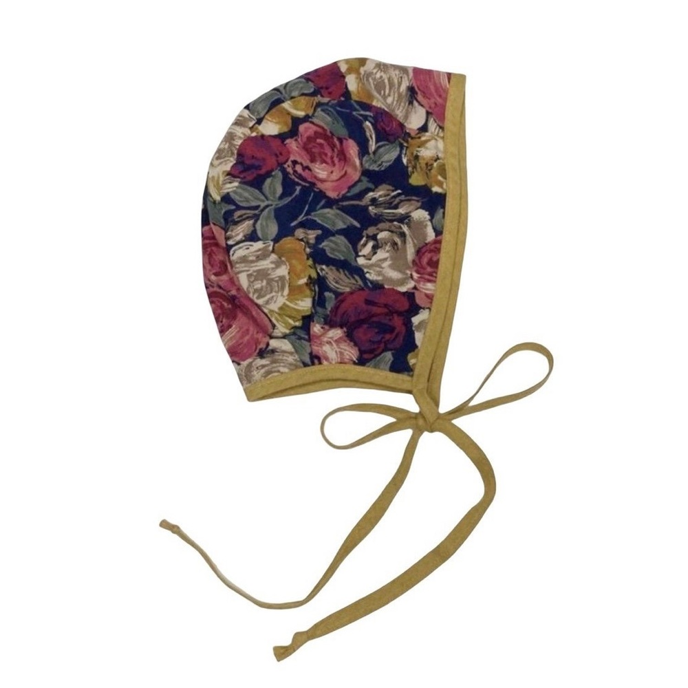 Sweet‎ As April Handmade Reversible Bonnet